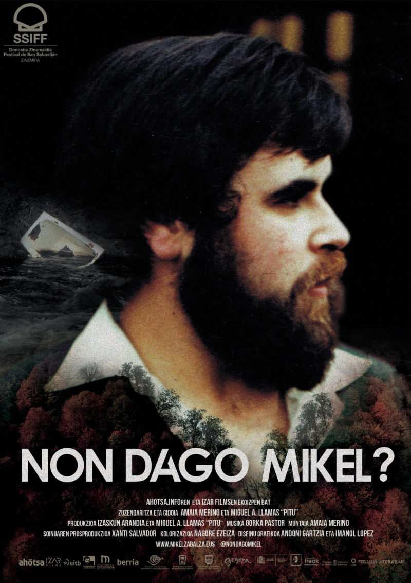 Cartelera de cine Non dago Mikel