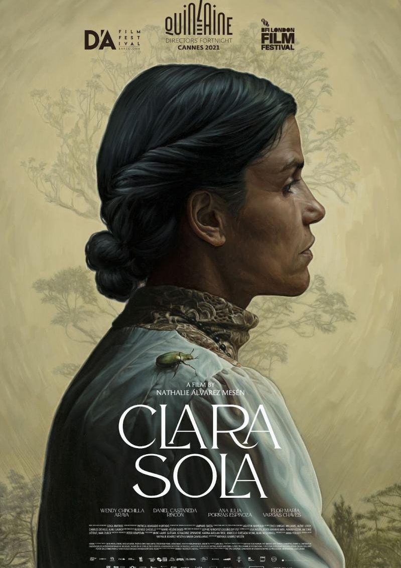 Cartelera de cine Clara Sola